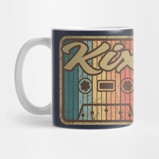 Kix Vintage Cassette Mug